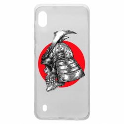 Чехол для Samsung A10 Samurai skull - PrintSalon