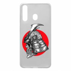 Чехол для Samsung A60 Samurai skull - PrintSalon