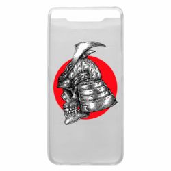 Чехол для Samsung A80 Samurai skull - PrintSalon