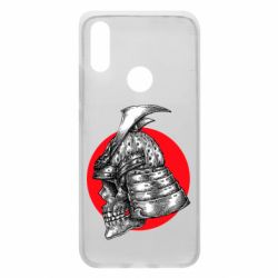 Чехол для Xiaomi Redmi 7 Samurai skull - PrintSalon