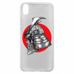Чехол для Xiaomi Redmi 7A Samurai skull - PrintSalon