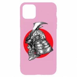 Чехол для iPhone 11 Samurai skull - PrintSalon