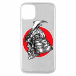 Чехол для iPhone 11 Pro Samurai skull - PrintSalon