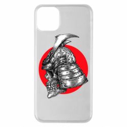 Чехол для iPhone 11 Pro Max Samurai skull - PrintSalon