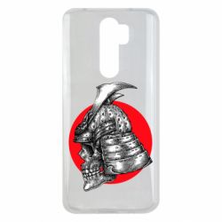 Чехол для Xiaomi Redmi Note 8 Pro Samurai skull - PrintSalon
