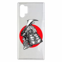 Чехол для Samsung Note 10 Plus Samurai skull - PrintSalon