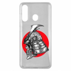 Чехол для Samsung M40 Samurai skull - PrintSalon