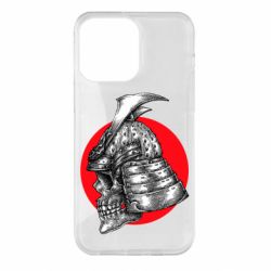 Чехол для iPhone 14 Pro Max Samurai skull - PrintSalon