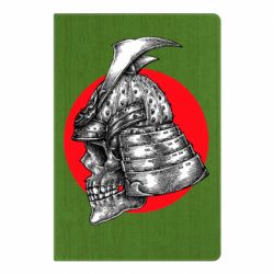 Блокнот Samurai skull - PrintSalon