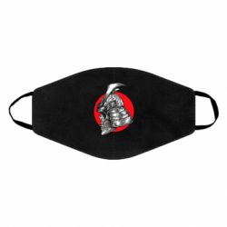 Маска многоразовая Samurai skull - PrintSalon
