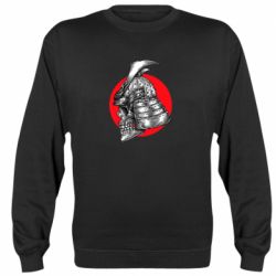 Cвитшот Samurai skull - PrintSalon