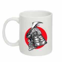 Чашка 320ml Samurai skull