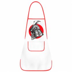 Фартук Samurai skull - PrintSalon