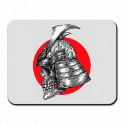 Коврик для мыши Samurai skull - PrintSalon