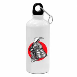Фляга Samurai skull - PrintSalon