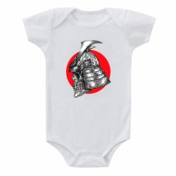 Детский бодик Samurai skull - PrintSalon