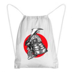Рюкзак-мешок Samurai skull - PrintSalon