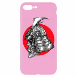 Чехол для iPhone 7 Plus Samurai skull - PrintSalon