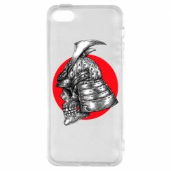 Чехол для iPhone5/5S/SE Samurai skull - PrintSalon