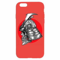 Чехол для iPhone 6/6S Samurai skull - PrintSalon