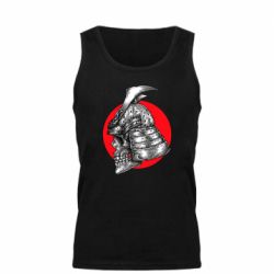 Мужская майка Samurai skull - PrintSalon
