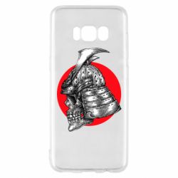 Чехол для Samsung S8 Samurai skull - PrintSalon