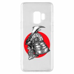 Чехол для Samsung S9 Samurai skull - PrintSalon