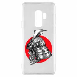 Чехол для Samsung S9+ Samurai skull - PrintSalon