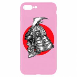 Чехол для iPhone 8 Plus Samurai skull - PrintSalon