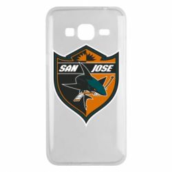 Чехол для Samsung J3 2016 San Jose Sharks - PrintSalon