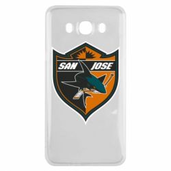 Чехол для Samsung J7 2016 San Jose Sharks - PrintSalon