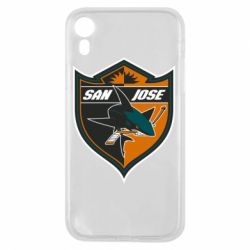 Чехол для iPhone XR San Jose Sharks - PrintSalon