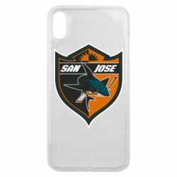 Чехол для iPhone Xs Max San Jose Sharks - PrintSalon