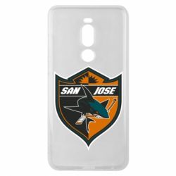 Чохол для Meizu Note 8 San Jose Sharks