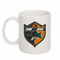 Чашка 320ml San Jose Sharks - PrintSalon