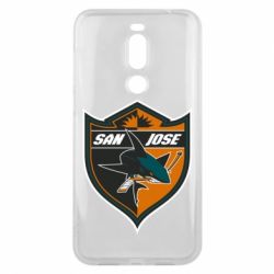 Чехол для Meizu X8 San Jose Sharks - PrintSalon
