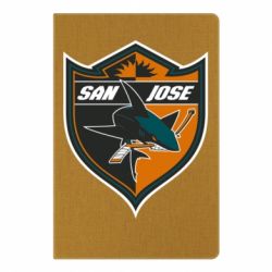 Блокнот с принто San Jose Sharks - PrintSalon