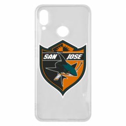 Чехол для Huawei P Smart Plus 2018 San Jose Sharks