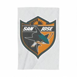 Полотенце с принтом San Jose Sharks - PrintSalon