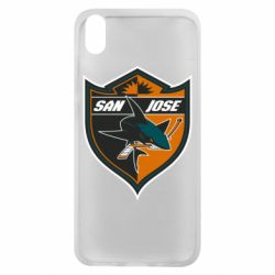 Чехол для Xiaomi Redmi 7A San Jose Sharks - PrintSalon