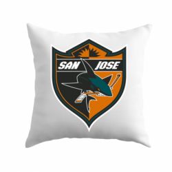Подушка San Jose Sharks
