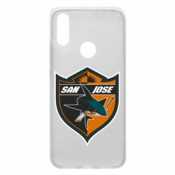 Чехол для Xiaomi Redmi 7 San Jose Sharks - PrintSalon