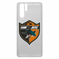 Чехол для Huawei P30 Pro San Jose Sharks - PrintSalon