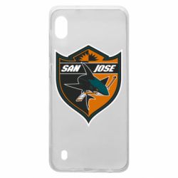 Чехол для Samsung A10 San Jose Sharks - PrintSalon