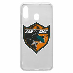 Чехол для Samsung A20 San Jose Sharks - PrintSalon