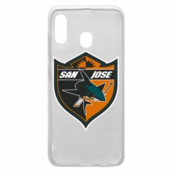 Чехол для Samsung A30 San Jose Sharks