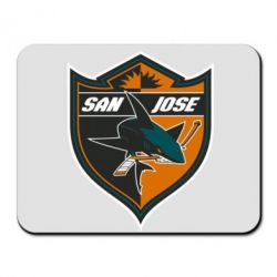 Килимок для миші San Jose Sharks