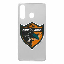 Чехол для Samsung A60 San Jose Sharks - PrintSalon