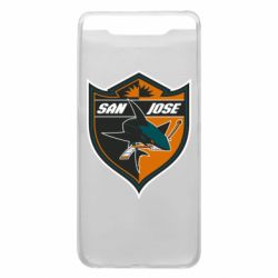 Чехол для Samsung A80 San Jose Sharks - PrintSalon