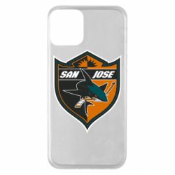Чехол для iPhone 11 San Jose Sharks - PrintSalon